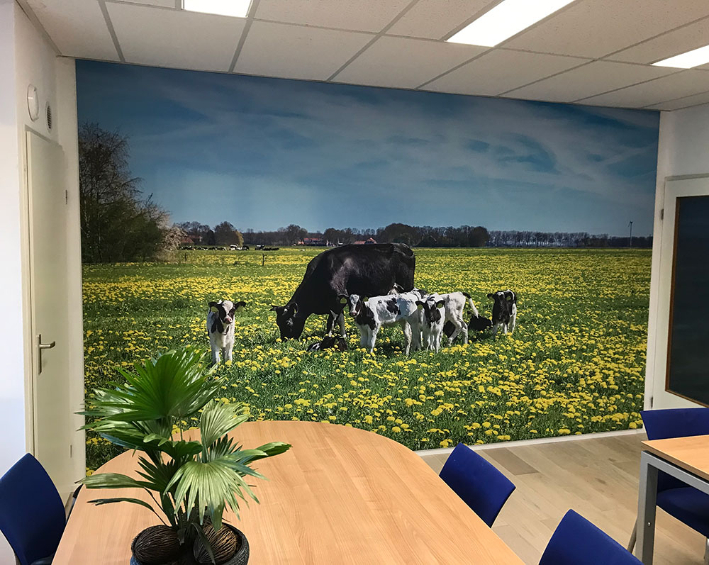 Textielframe bij Die-Sign Textielframe bij Die-Sign